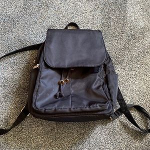 Small backpack black
